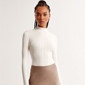 A&F Turtleneck Sweater Bodysuit